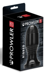 plug ribbed plug 105 x 5 cm noir 1