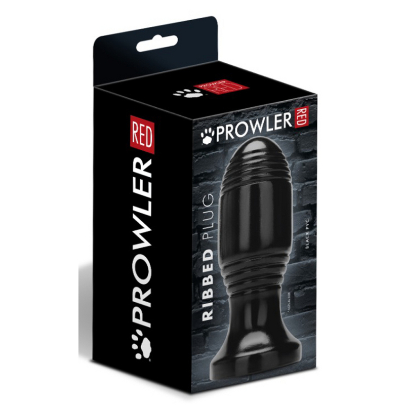 plug ribbed plug 105 x 5 cm noir 1