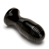 plug-ribbed-plug-105-x-5-cm-noir plug ribbed plug 105 x 5 cm noir 2