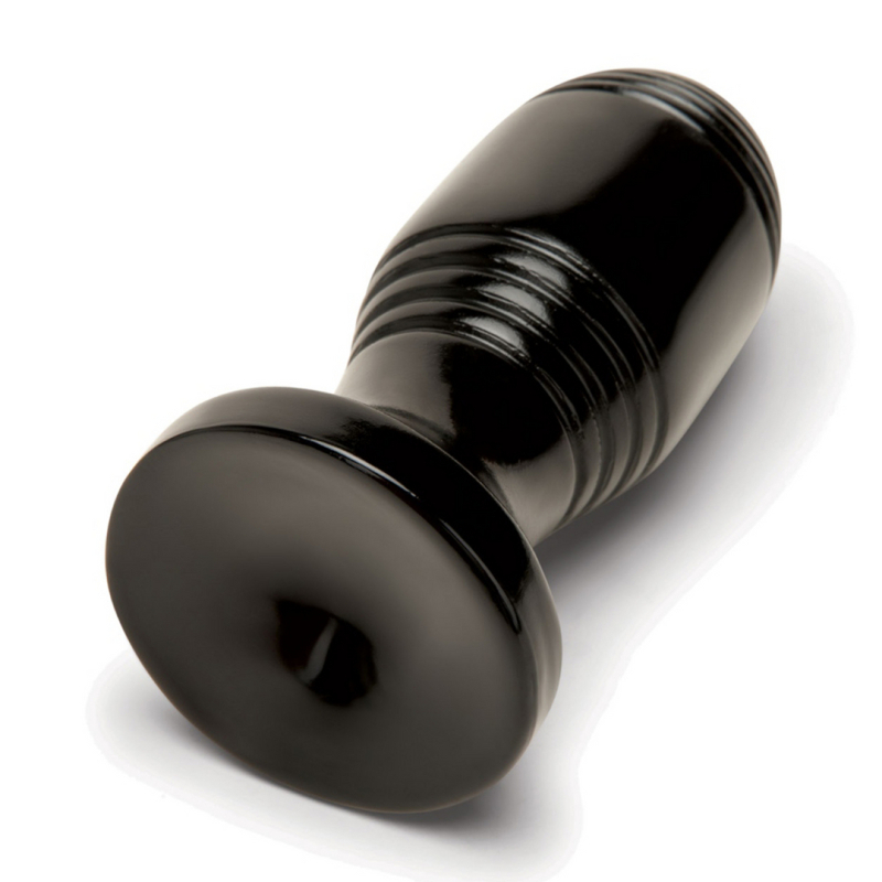 plug ribbed plug 105 x 5 cm noir 3