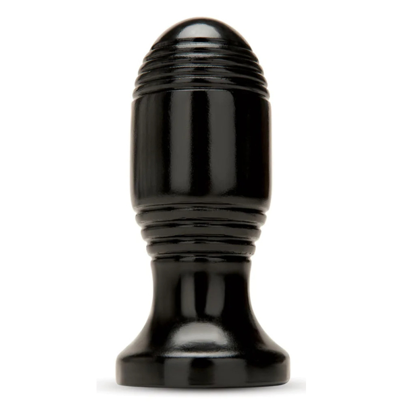 plug-ribbed-plug-105-x-5-cm-noir plug ribbed plug 105 x 5 cm noir