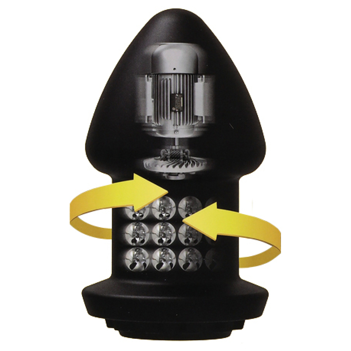 plug robo rimmer 10 x 64 cm