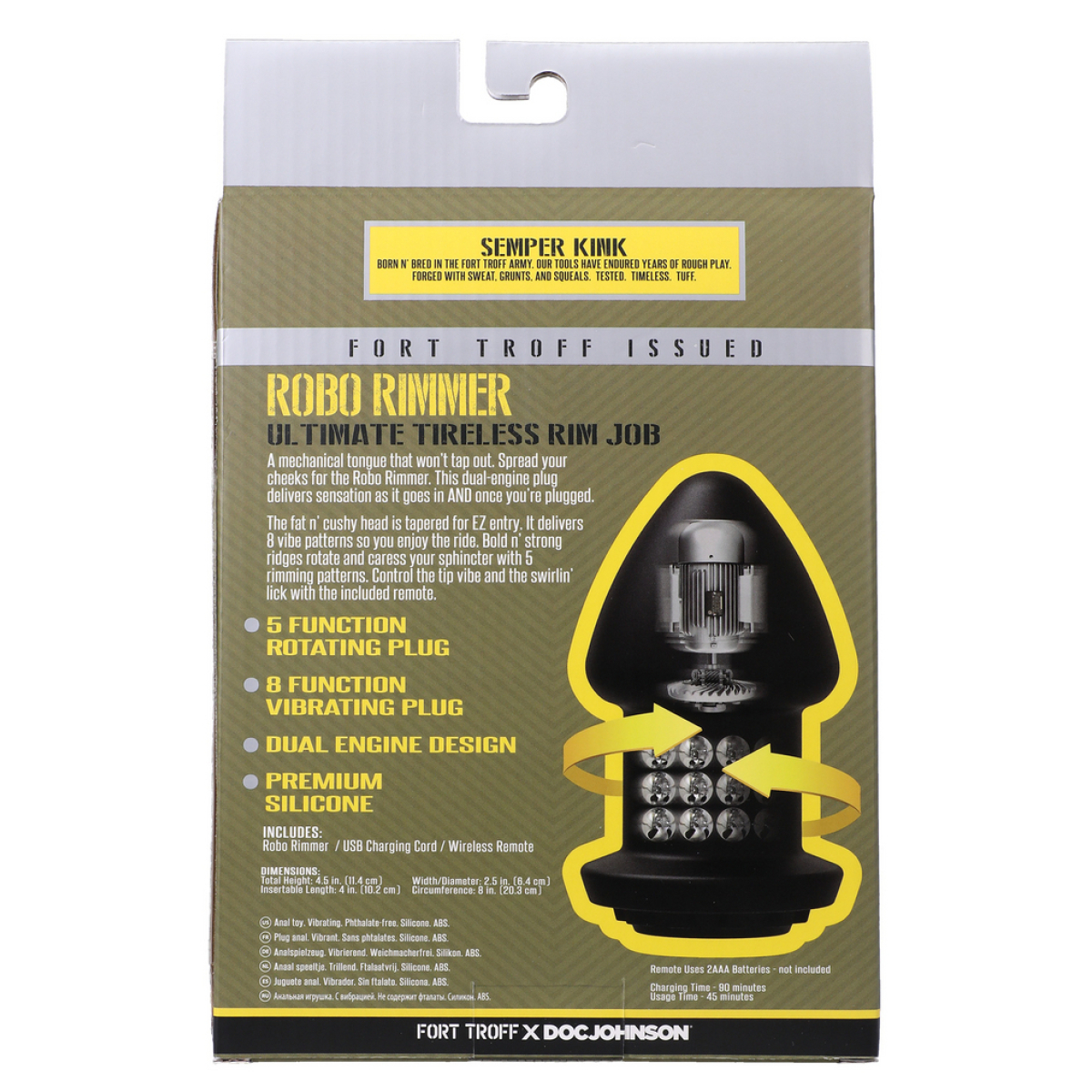 plug robo rimmer 10 x 64 cm 3