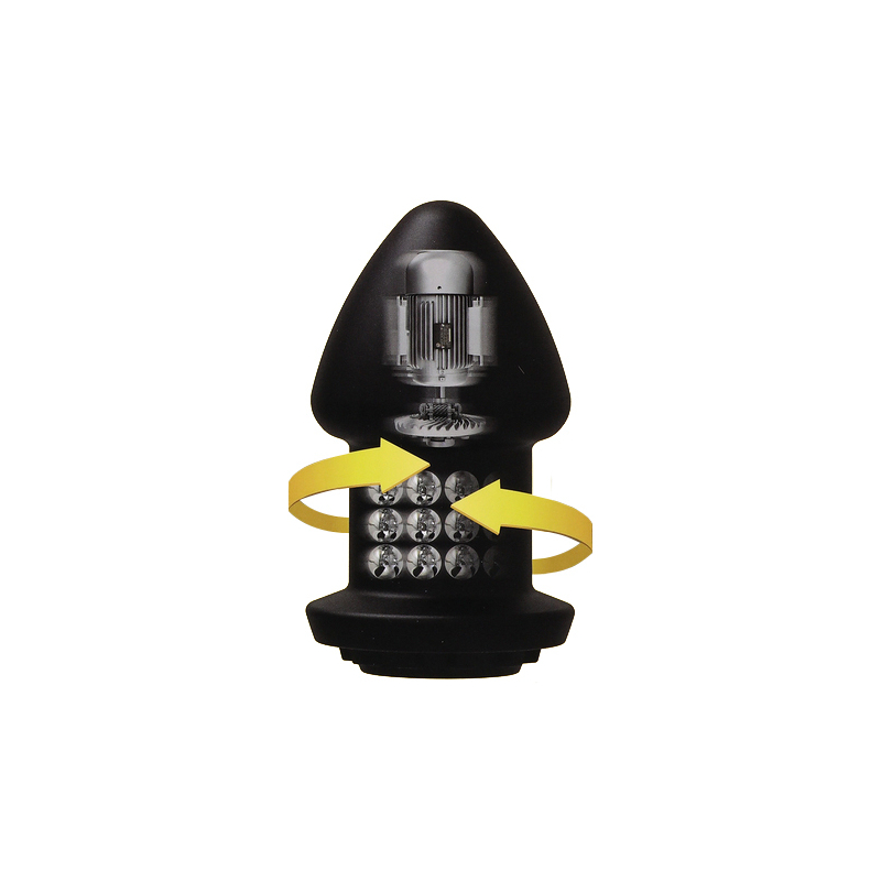 plug robo rimmer 10 x 64 cm