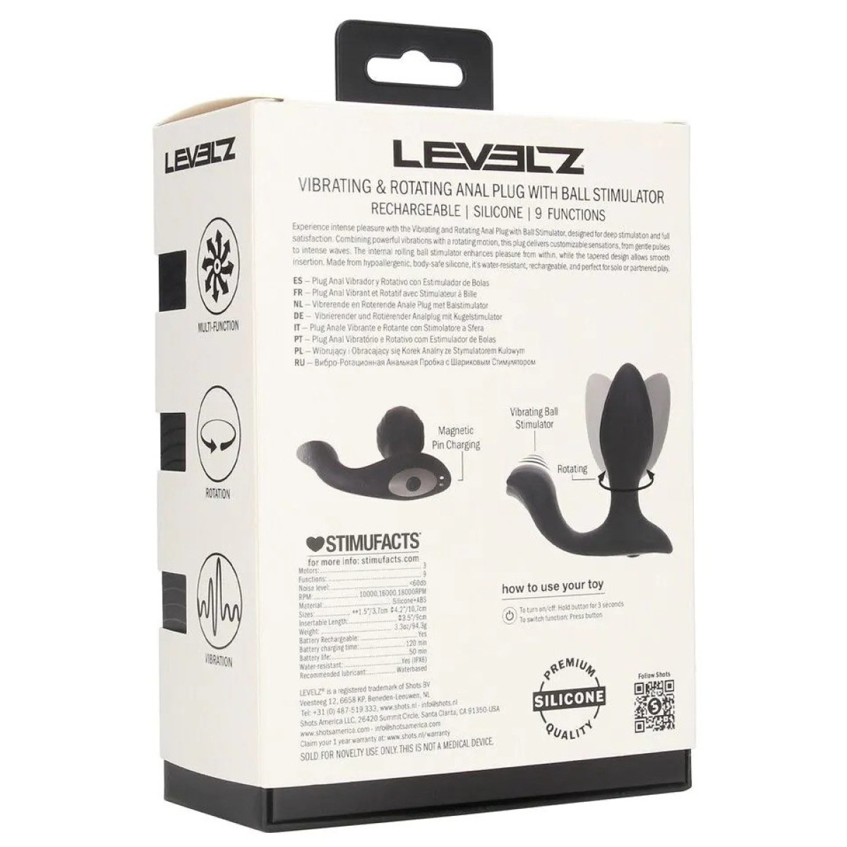 plug rotatif turneez 9 x 39cm 3
