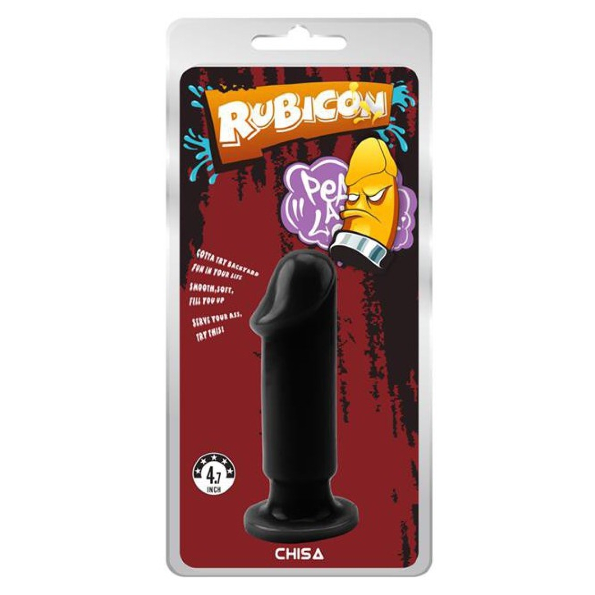 plug rubicon evil 11 x 35cm noir 1