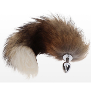 plug sexy fox 6 x 27 cm