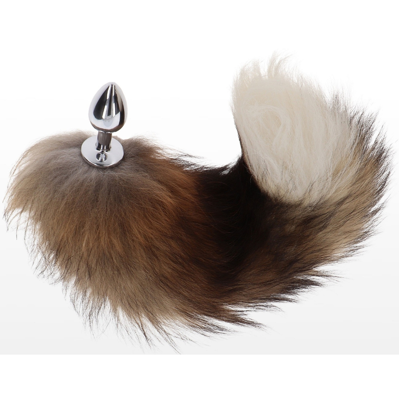 plug sexy fox 6 x 27 cm 4