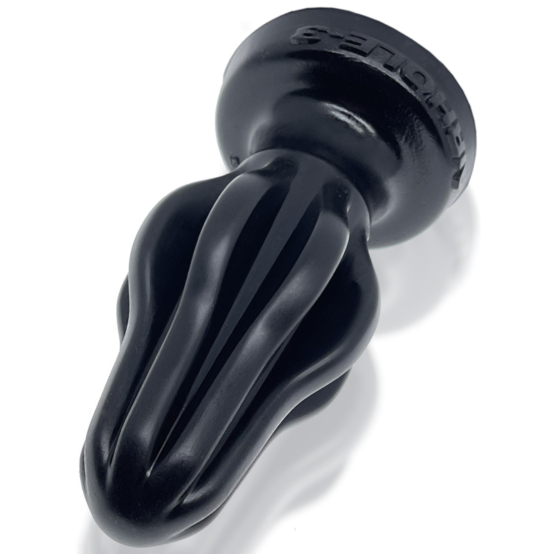 plug silicone airhole s 9 x 4cm noir 1