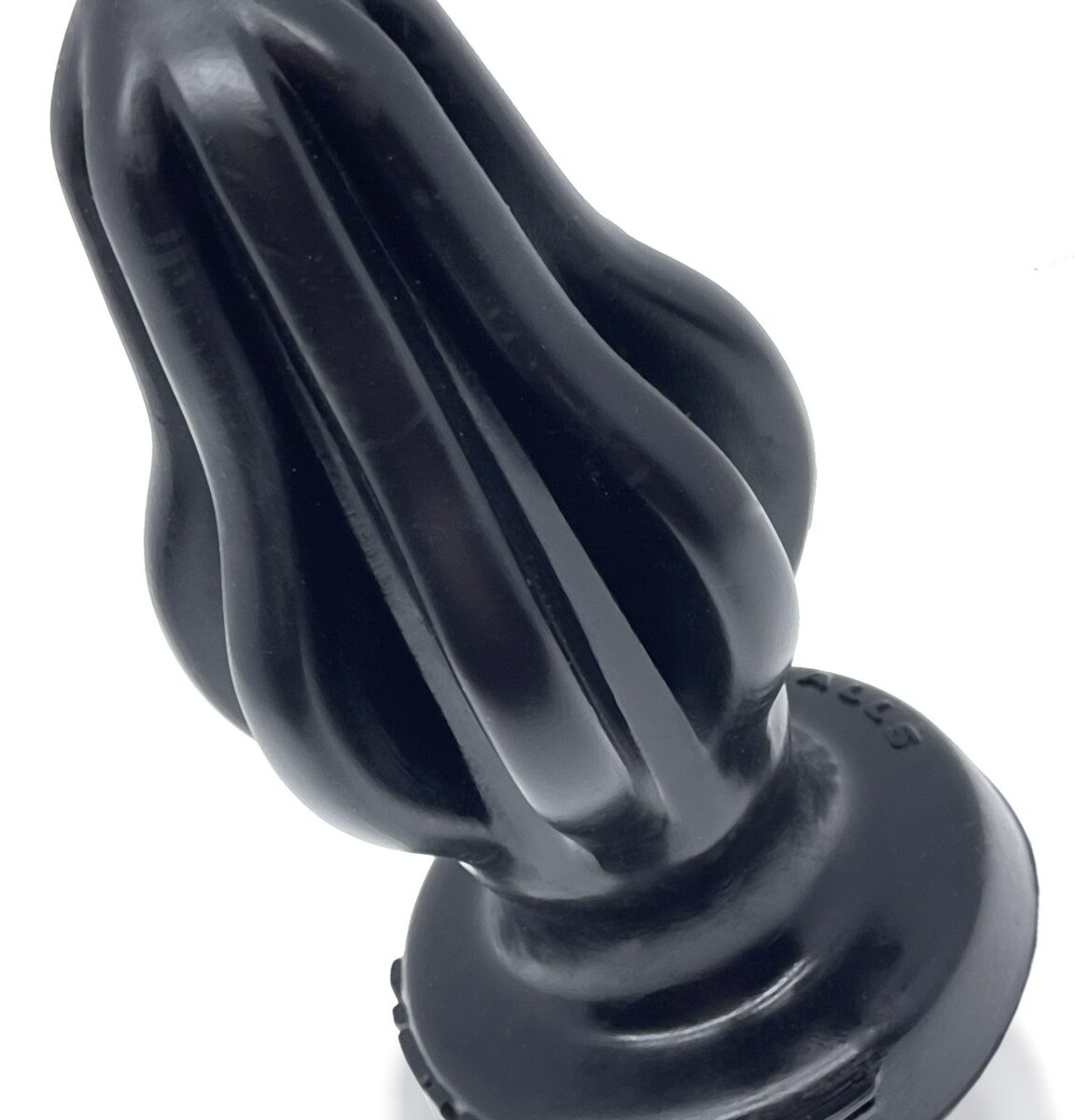 plug silicone airhole s 9 x 4cm noir