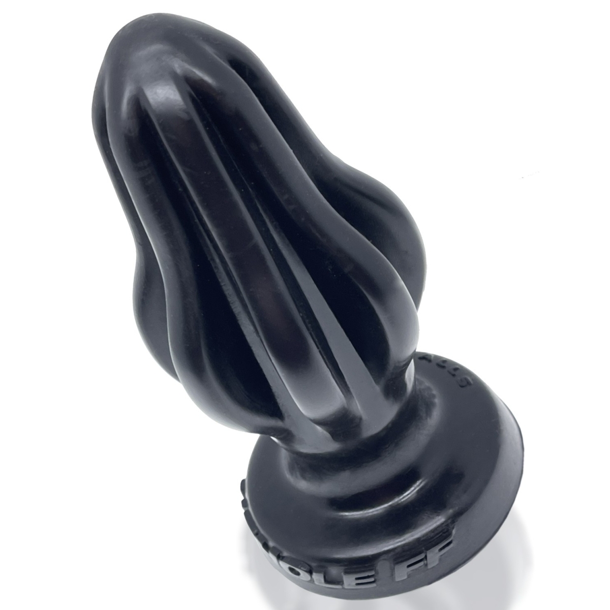 plug silicone airhole s 9 x 4cm noir
