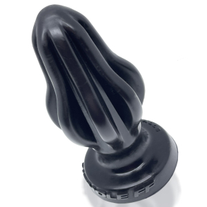 plug silicone airhole s 9 x 4cm noir