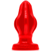 plug silicone airhole s 9 x 4cm rouge 1