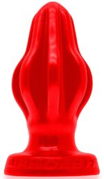 plug silicone airhole s 9 x 4cm rouge 1