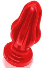plug silicone airhole s 9 x 4cm rouge 2