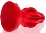 plug silicone airhole s 9 x 4cm rouge 3