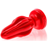 plug silicone airhole s 9 x 4cm rouge 4