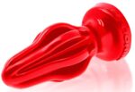 plug silicone airhole s 9 x 4cm rouge 4