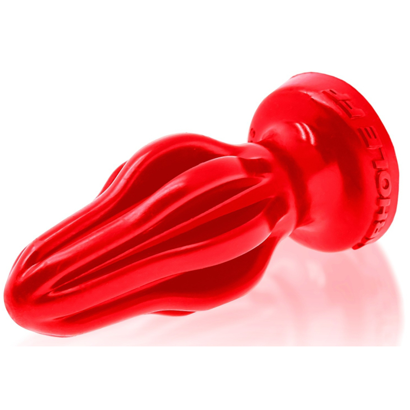 plug silicone airhole s 9 x 4cm rouge 4