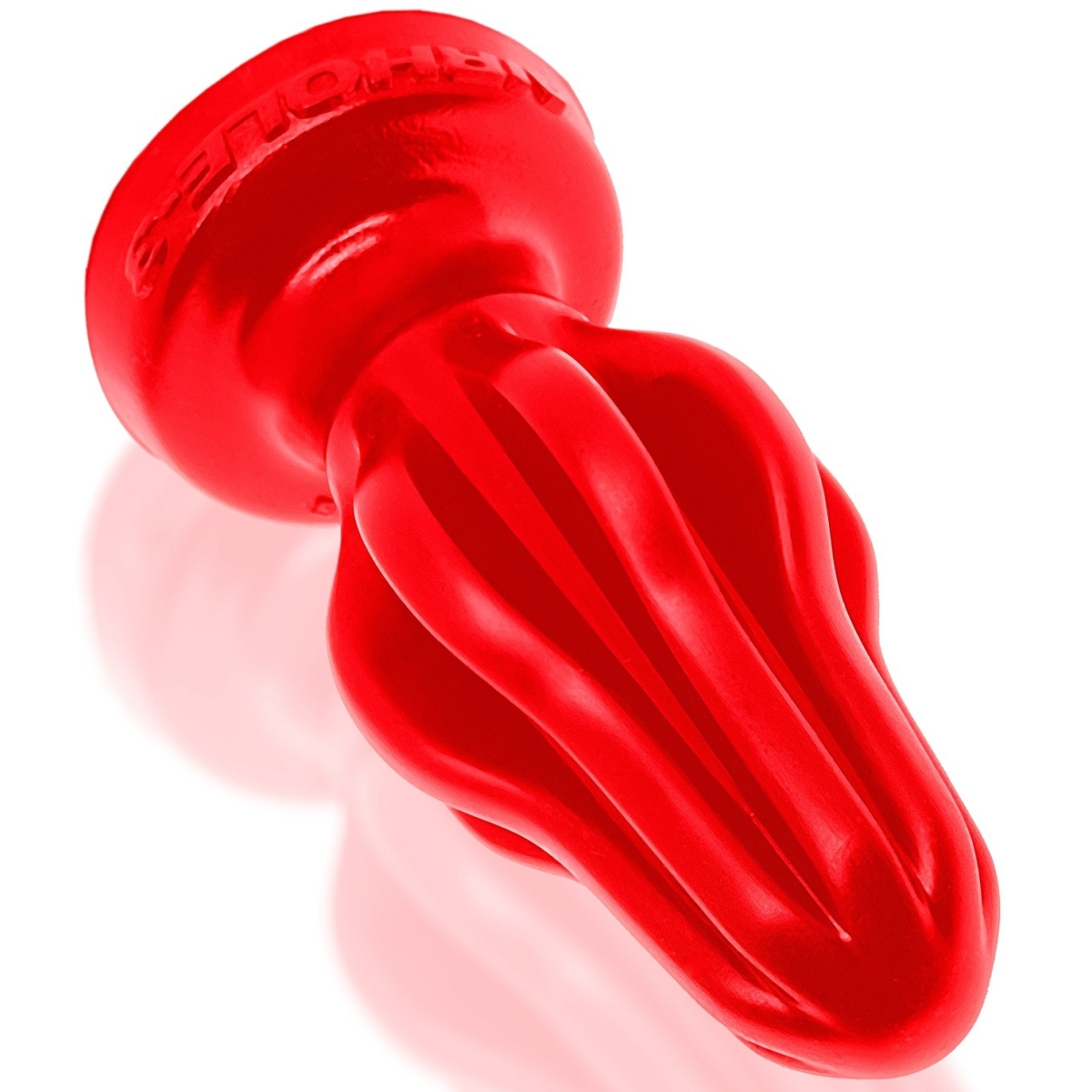 plug silicone airhole s 9 x 4cm rouge 5