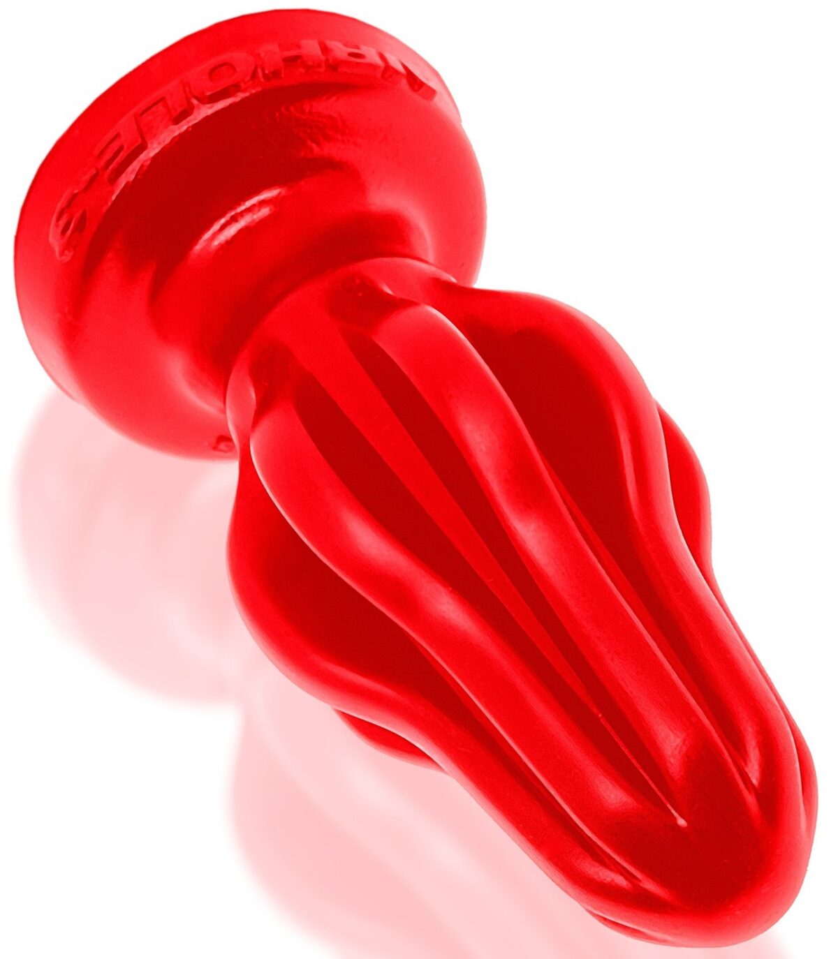 plug silicone airhole s 9 x 4cm rouge 5