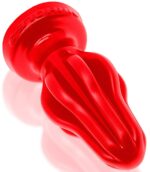 plug silicone airhole s 9 x 4cm rouge 5