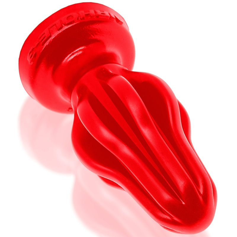 plug silicone airhole s 9 x 4cm rouge 5