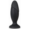 plug silicone anal adventures rocket 14 x 5cm