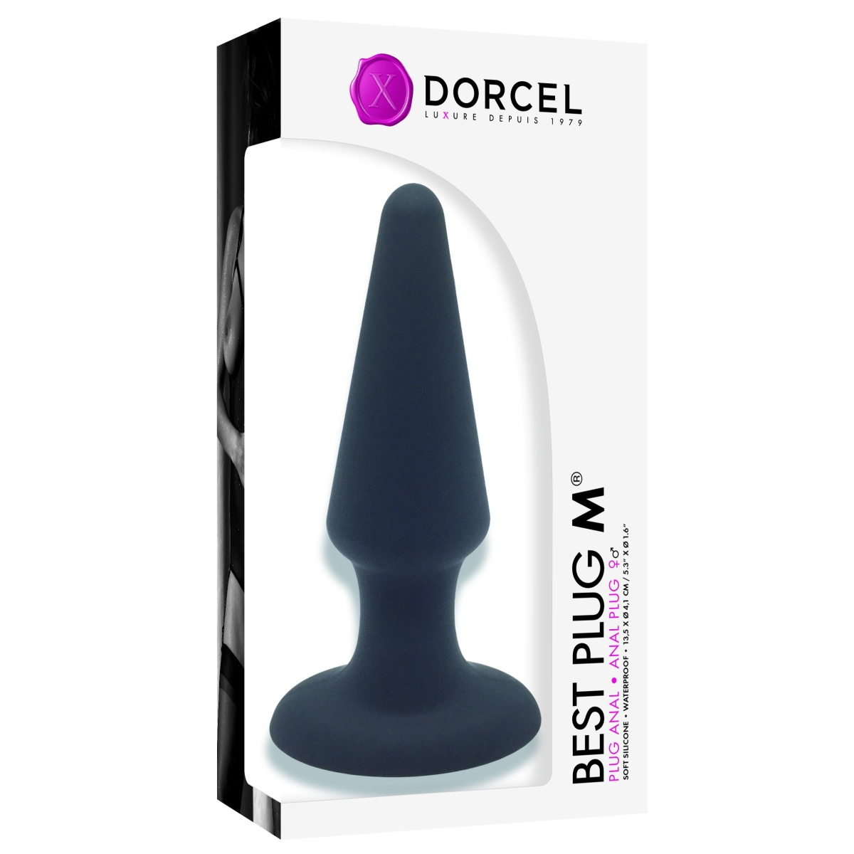 plug silicone best plug m 12 x 4 cm 1