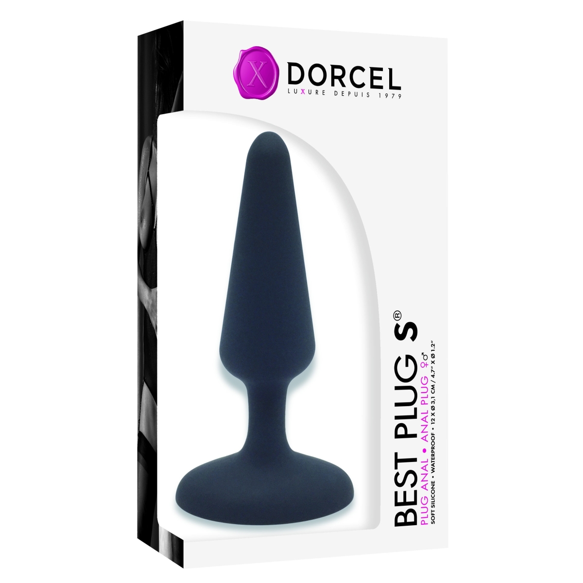 plug silicone best plug s 11 x 3 cm 1