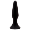 plug silicone black mont 10 x 3 cm