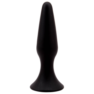 plug silicone black mont 10 x 3 cm