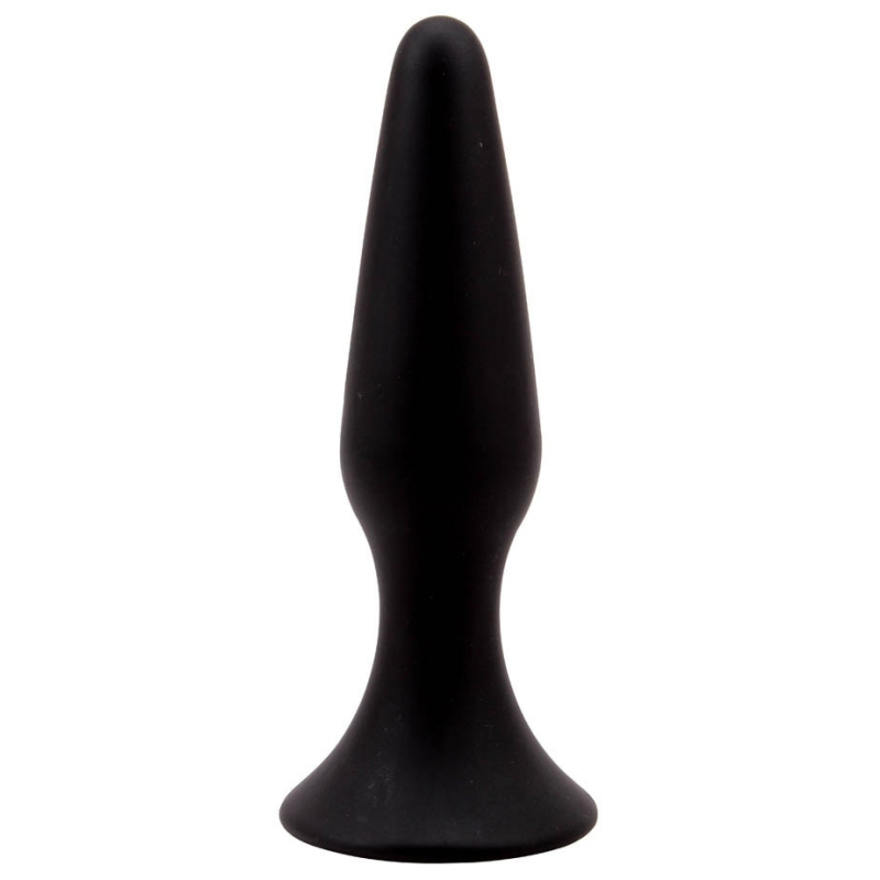 plug silicone black mont 10 x 3 cm