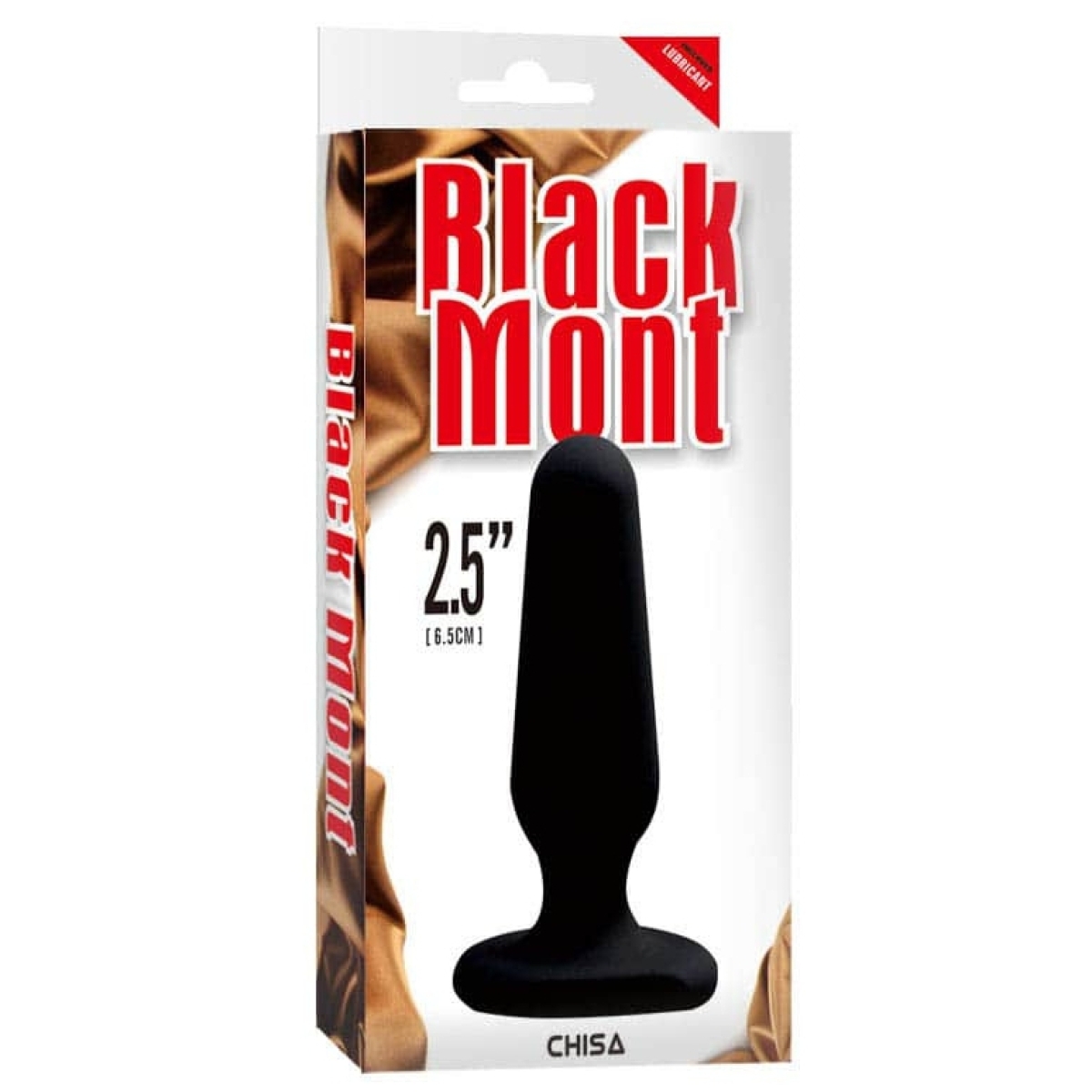 plug silicone black mont 65 x 22 cm 1