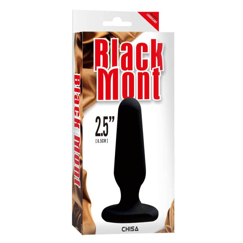 plug silicone black mont 65 x 22 cm 1