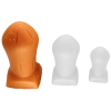 plug silicone bollard l 14 x 9cm 1