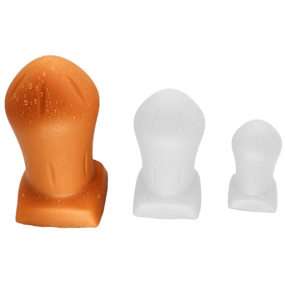 plug silicone bollard l 14 x 9cm 1