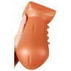plug silicone bollard l 14 x 9cm 2