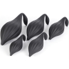 plug silicone bulby l 17 x 8cm noir 2