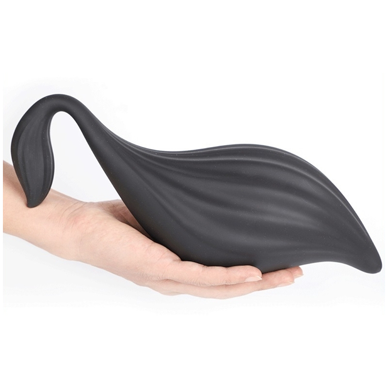 plug silicone bulby l 17 x 8cm noir 3