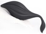 plug silicone bulby m 14 x 7cm noir 1