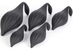 plug silicone bulby m 14 x 7cm noir 2