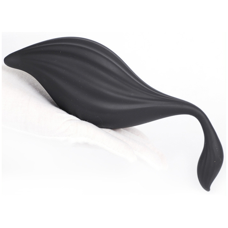 plug silicone bulby xl 20 x 9cm noir 1