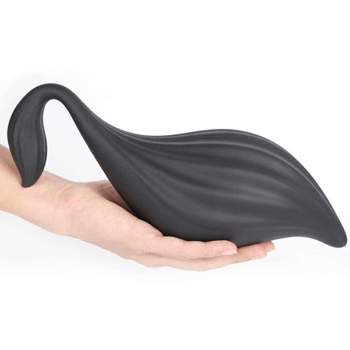 plug silicone bulby xl 20 x 9cm noir 2