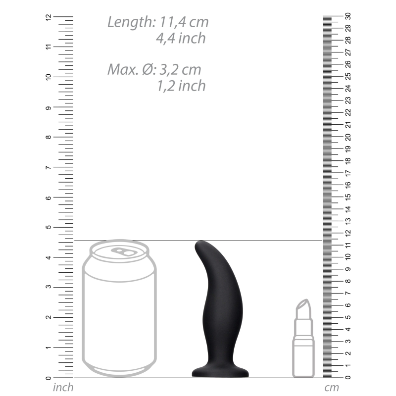 plug silicone curve 11 x 37cm 4 scaled