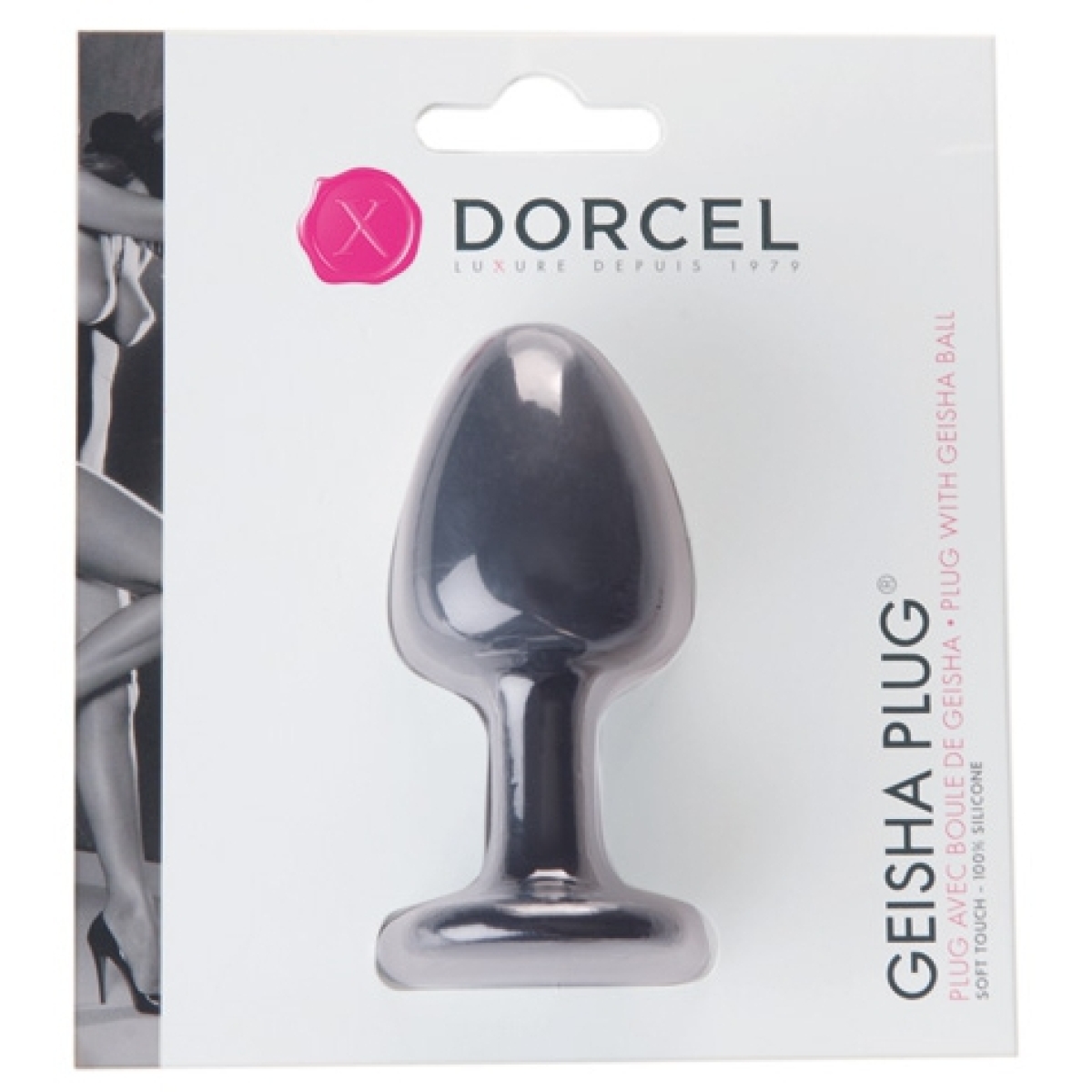 plug silicone geisha 7 x 35 cm 1