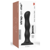 plug silicone geisha balls strap on me xl 175 x 42cm noir 1