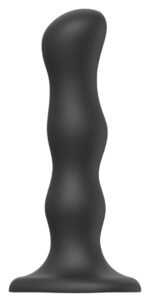 plug silicone geisha balls strap on me xl 175 x 42cm noir