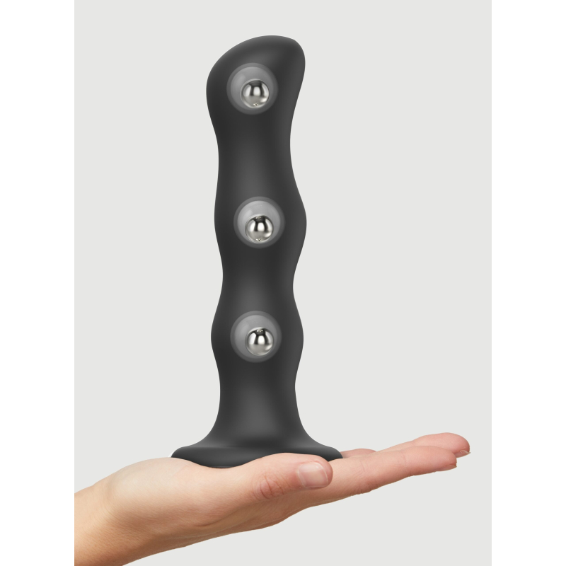 plug silicone geisha balls strap on me xl 175 x 42cm noir 2 scaled