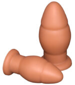 plug silicone kindtoo l 19 x 92cm orange 1